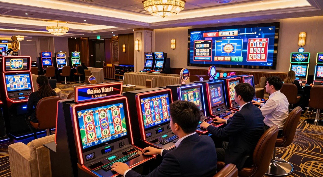 Game Vault slot gaming platform for casino gaming