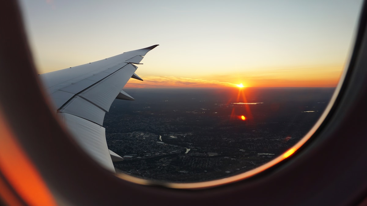 Airport Security: travel documents passport and boarding pass representing document check at security